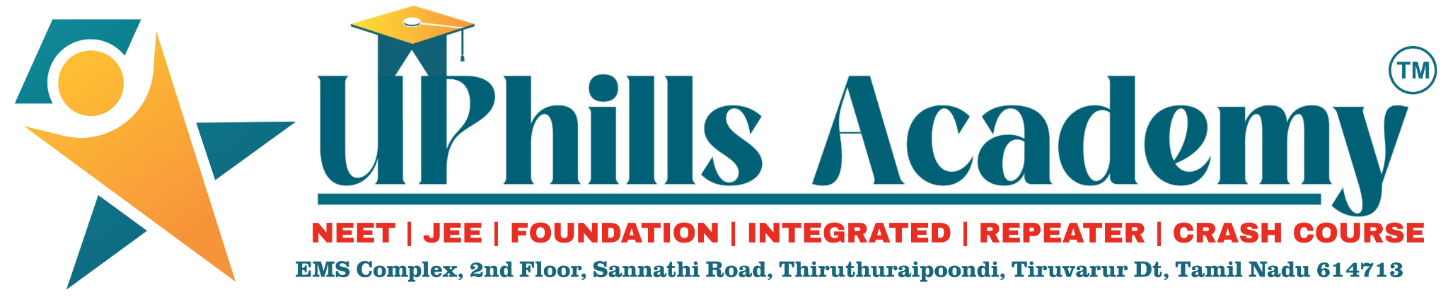 UPHILLS ACADEMY — NEET, JEE and Class VI–X Foundation